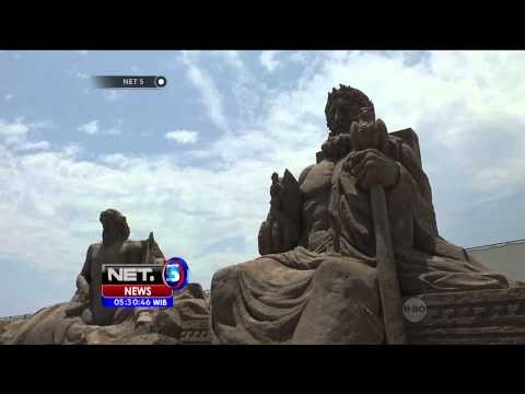 Festival Patung Pasir Internasional - NET5