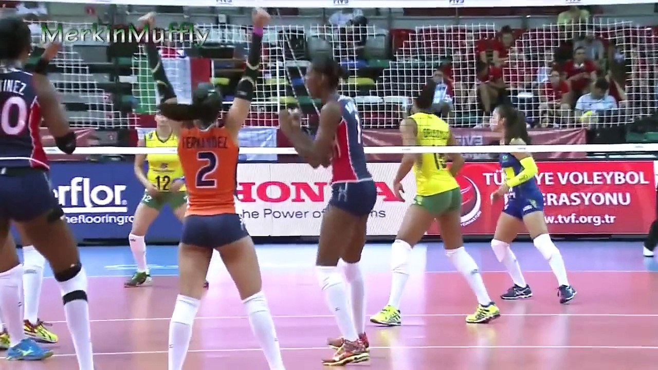 Winifer Fernandez - The Most Beautiful Indoor Volleyball Girl