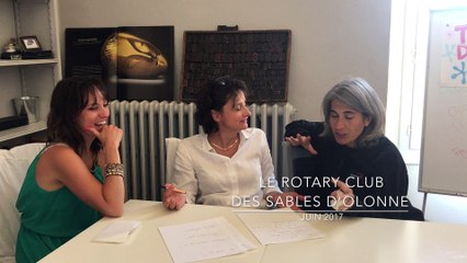 Une Rencontre au - Rotary Club des Sables d'Olonne -