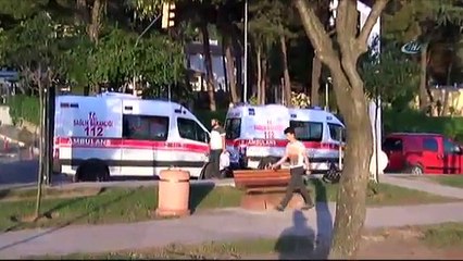 Üsküdar’da Arkadaşlarıyla Denize Giren Genç Kayboldu