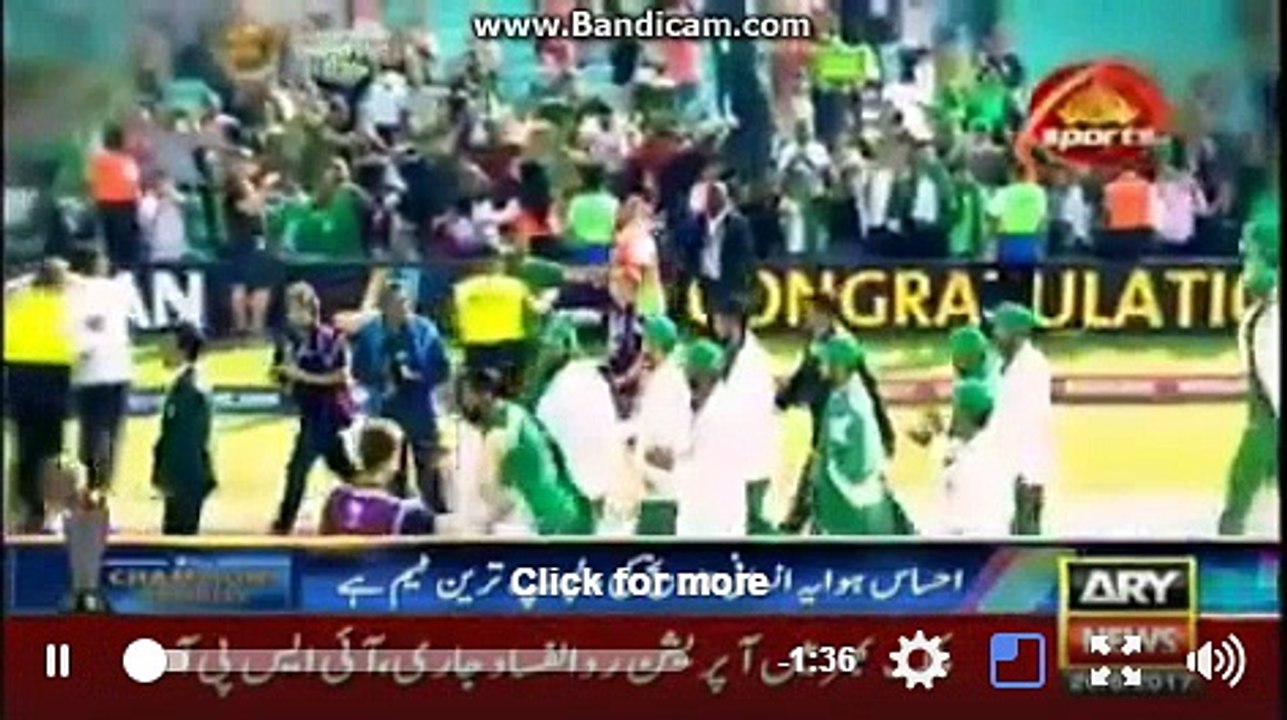 Pakistani team is the most interesting team in the history of the world....It seems like some supernatural powers are...