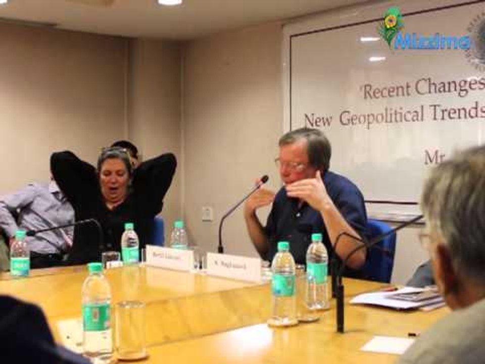 Bertil Lintner on recent changes in Myanmar and geopolitics