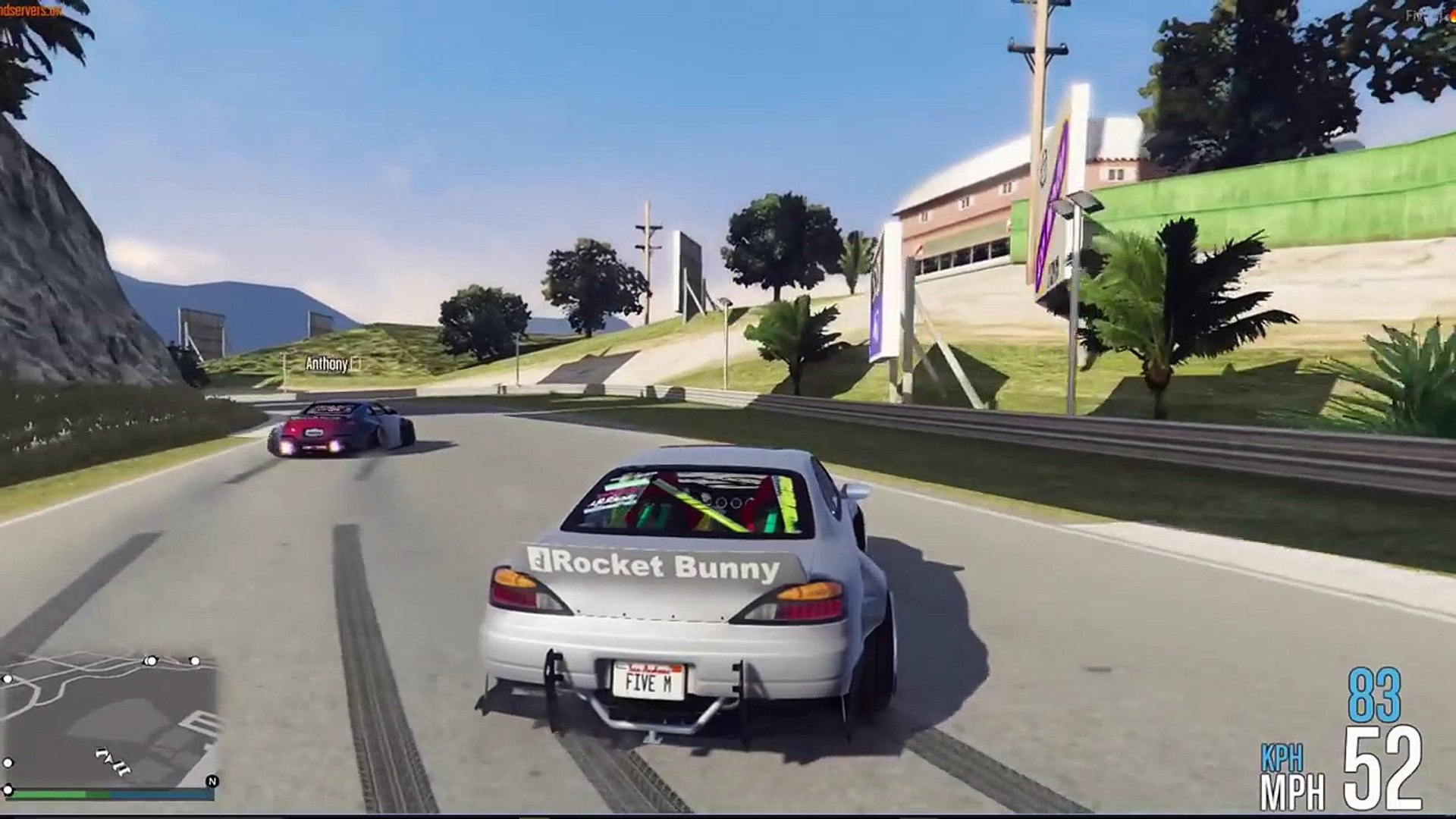 GTA 5 FiveM Online TANDEMS WIDEBODY 350z w/Anthony_E92