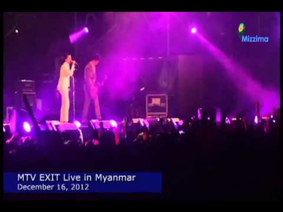 MTV EXIT Live in Myanmar