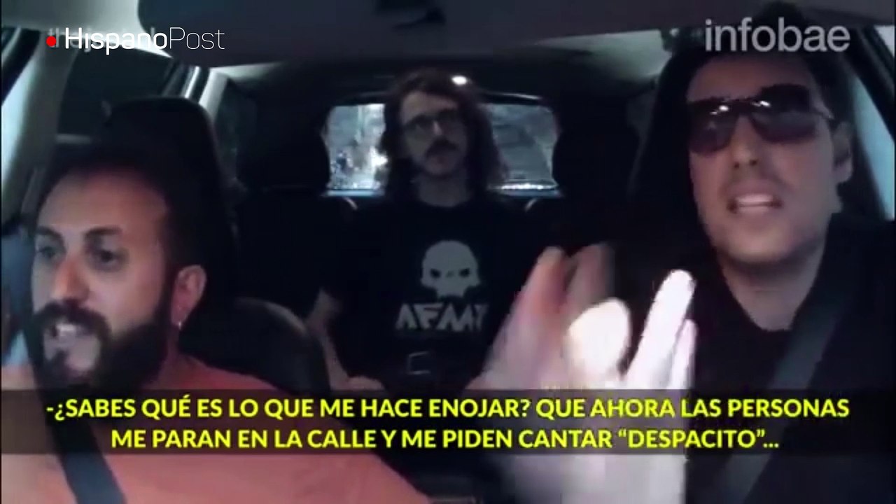Los italianos que odian "Despacito" se consiguieron con Luis Fonsi