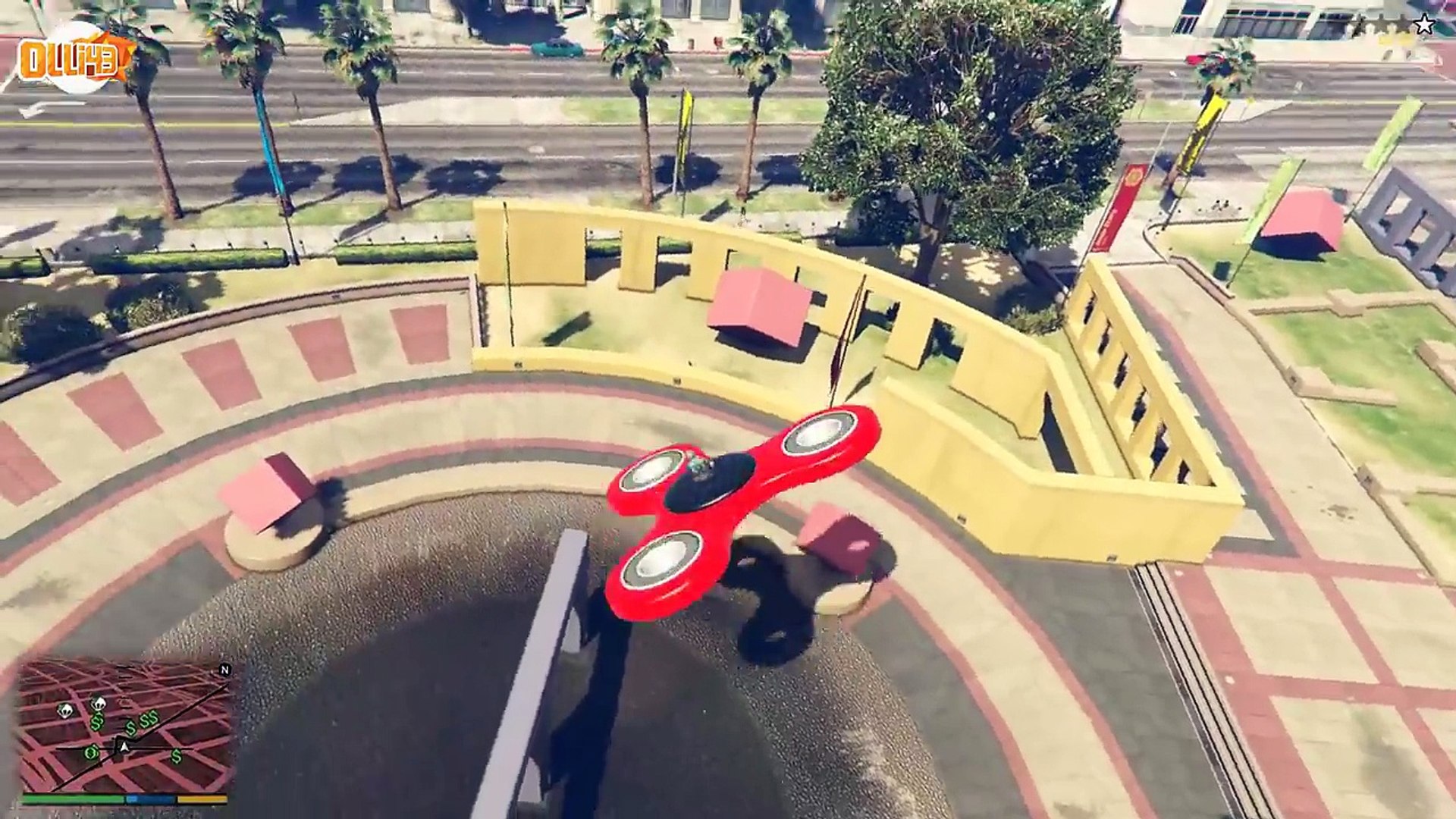 ⁣GTA 5 : Giant Fidget Spinner? (GTA 5 Mods)