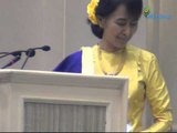Suu Kyi asks Indian people to continue support
