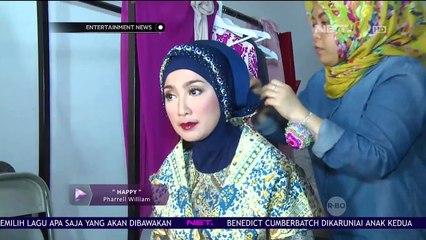 Yuk Intip Pemotretan Desy Ratnasari dengan Balutan Busana Ivan Gunawan