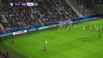 Bruma Amazing Goal U21 Portugal vs. U21 Spain 1:2