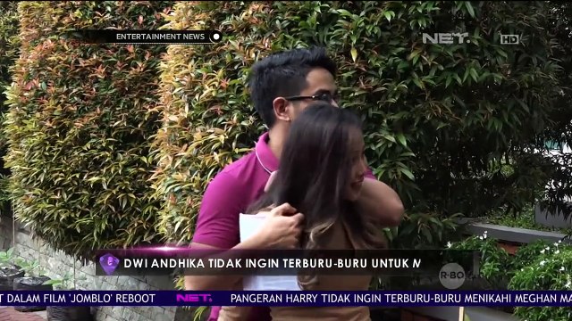 Beda 11 Tahun dengan Sang Pacar, Dwi Andhika Harus Bersabar untuk Menikah