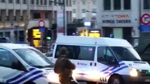 Brüksel'de Canlı Bomba Yelekli Şahıs Etkisiz Hale Getirildi