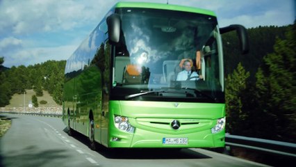 The new Mercedes-Benz Tourismo - Image film Teaser