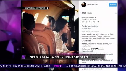 Скачать видео: Yuni Shara Mulai Tekuni Hobi Fotografi