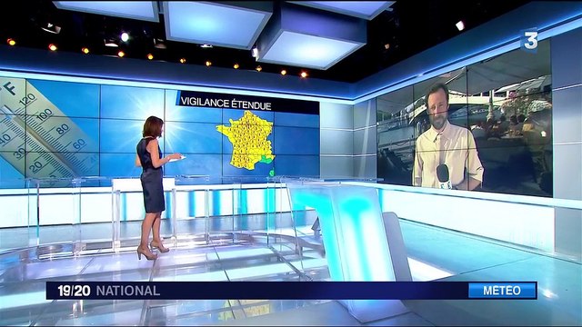 Canicule : la capitale n'échappe pas aux fortes chaleurs