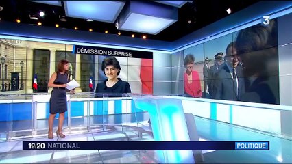 Sylvie Goulard démissionne son poste de ministre des Armées