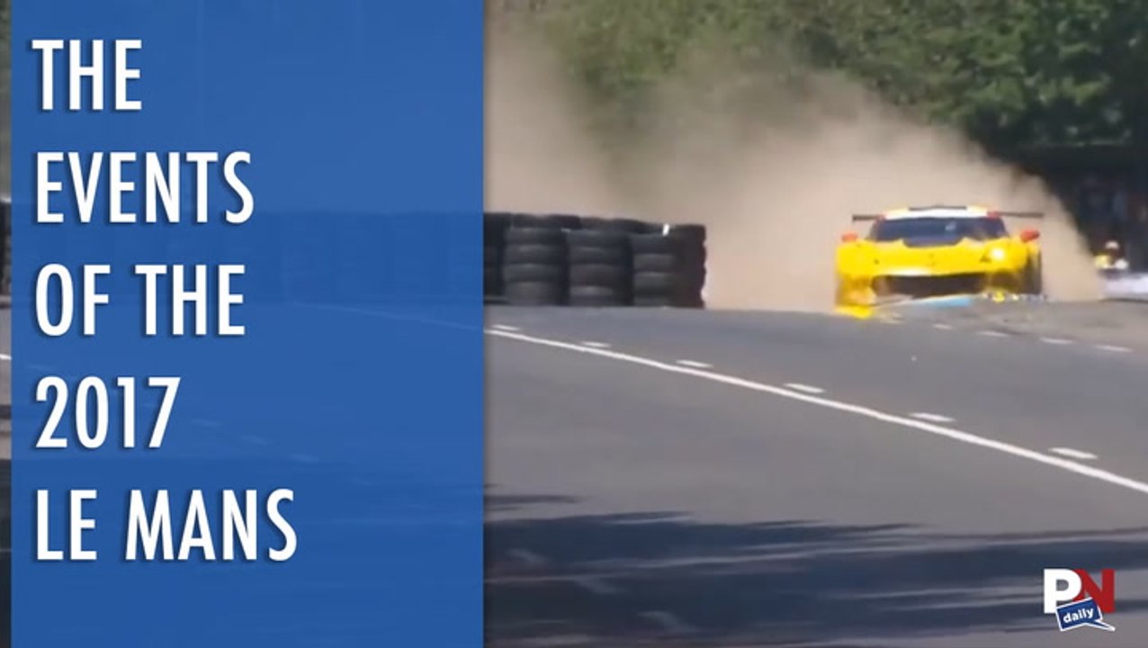 What Went Down At Le Mans 2017