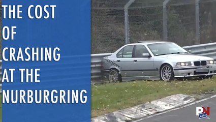 Driving The Nurburgring Isn’t Expensive…But Crashing On It Is