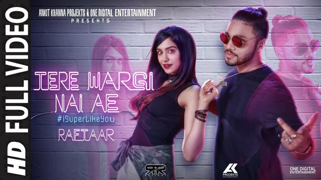 Tere Wargi Nai Ae (Full Video) Raftaar, Adah Sharma | New Punjabi Song 2017 HD