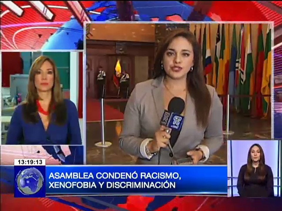 Asamblea Nacional condenó actos de racismo, xenofobia y discriminación
