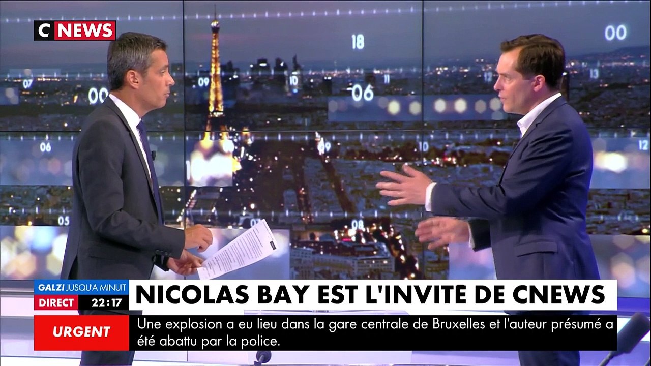Moralisation de la vie politique : Nicolas Bay parle de cas "loin d'être exemplaires dans le #gouvernement"