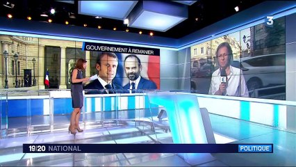 Gouvernement : un remaniement très politique