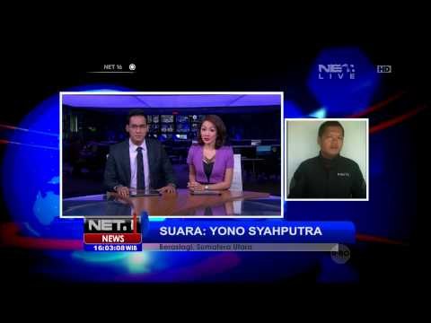 Live Phone Dari Yono Syahputra di Gunung Sinabung - NEt16