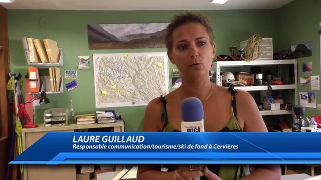 Hautes-Alpes : Une exposition sur le tournage de la série Alex Hugo à Cervières