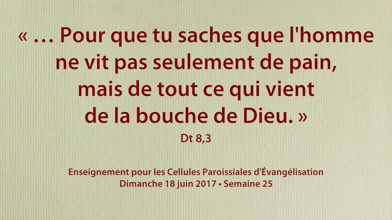 1725 - Manger la Parole - 2