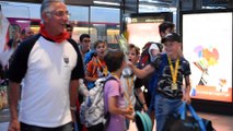 Retour des Champions en gare de Nancy : la vidéo !