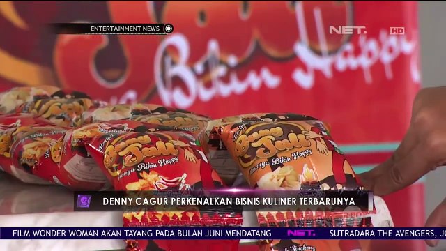 Denny Cagur Punya Bisnis Kuliner Terbaru