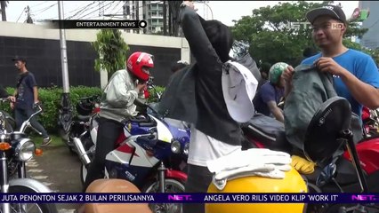 Nabila Putri Hobi Riding Moge