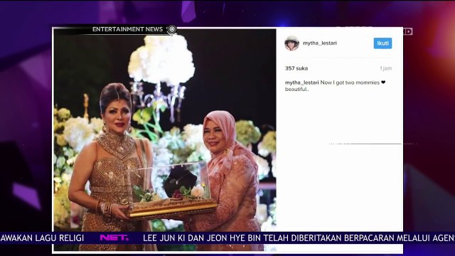 Putus Kehampaan, Mytha Lestari dan Kekasih Gelar Lamaran