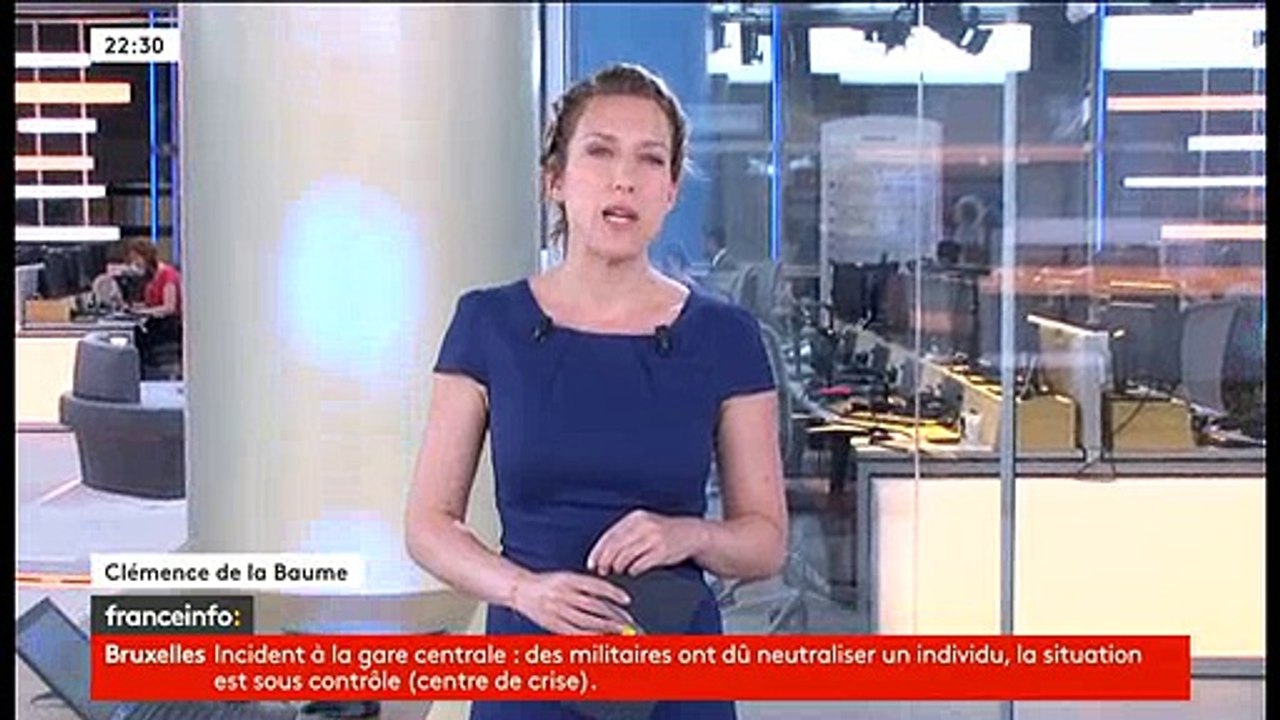Bruxelles: Un suspect portant une ceinture d'explosifs neutralisé à la gare centrale - L'homme a été abattu