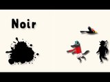 Apprendre les couleurs avec Pinpin et Lili - Le noir