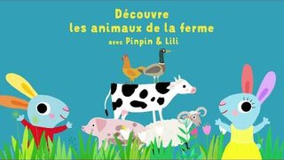 La vache - Découvre les animaux de la ferme avec Pinpin et Lili