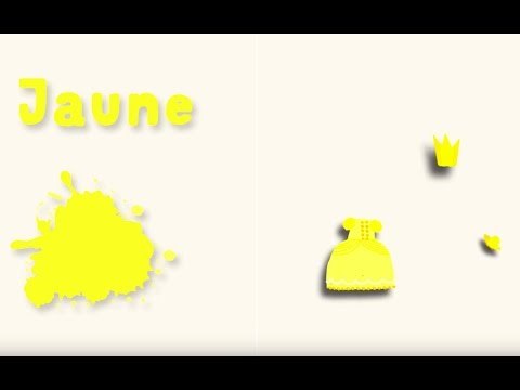 Apprendre les couleurs avec Pinpin et Lili - Le jaune