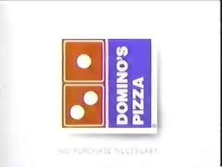 Domino's Pizza Great Deliveries Sweepstakes Commercial 1993