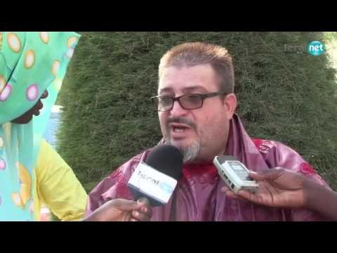 Magal 2016, quand un italien nous parle de Serigne Touba dans un wolof du Cayor