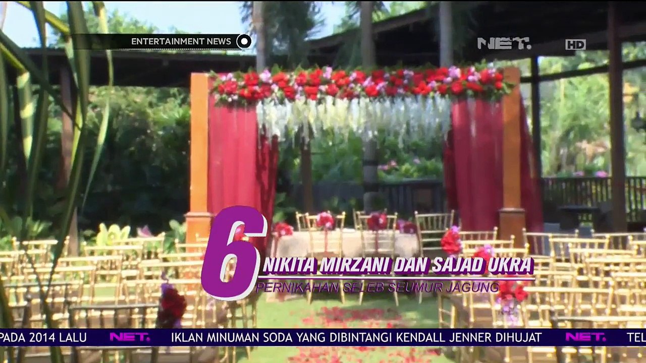 Inilah Sederetan Selebriti dengan Pernikahan yang Seumur Jagung