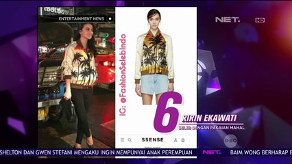Selebriti Dibalik Balutan Outfit Dengan Harga Selangit