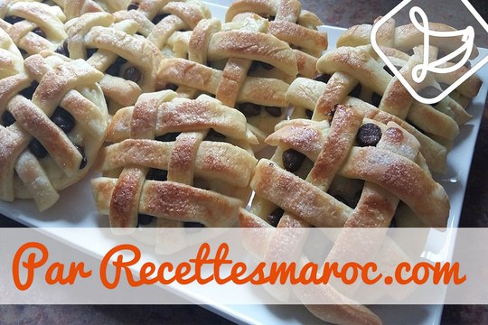 Brioches à la Crème Pâtissière & Chocolat - Chocolate Custard Brioche - بريوش بالكريمة