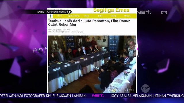 Tengok Gimana Seriusnya Prilly Latuconsina jadi Peran Utama Film Danur