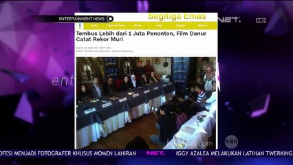 Tengok Gimana Seriusnya Prilly Latuconsina jadi Peran Utama Film Danur