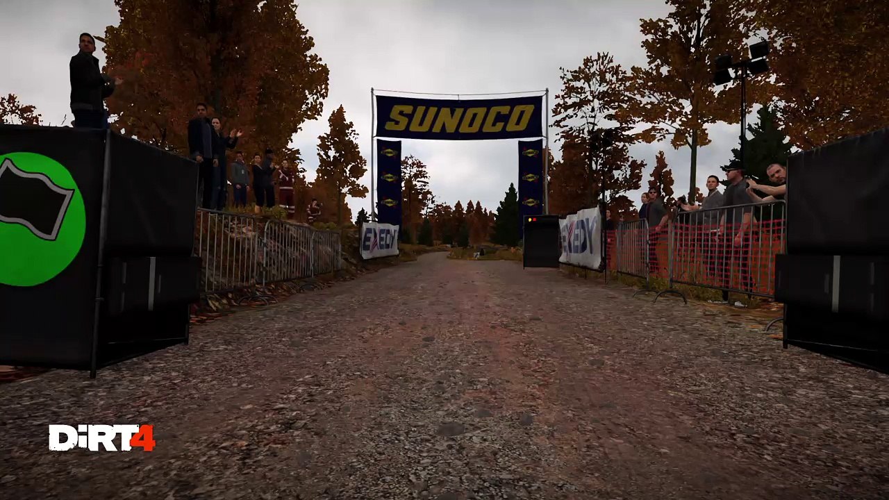 DiRT 4_top drag mit Korkenzieher zum Schluss ohne Ausfall!