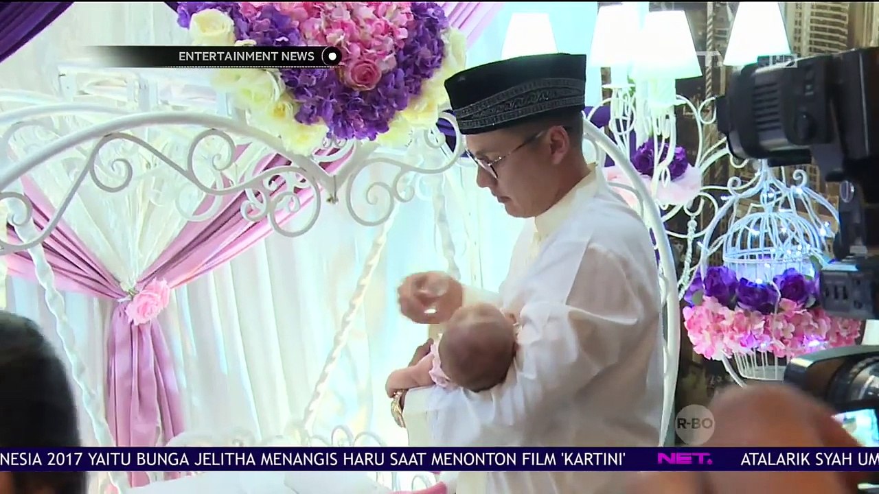 Aqiqah Anak ke Empat Ussy Sulistiawati dan Andh...