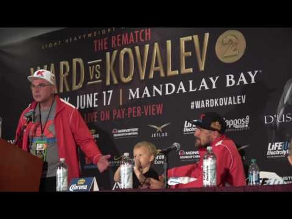team kovalev to protest ward ko - EsNews Boxing