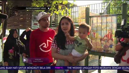 Nagita Slavina Membatasi Penggunaan Gadget dan Internet untuk Rafatar