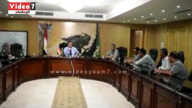 محافظ الفيوم لرؤساء الأحياء الجُدد: لن أسمح لأحد بالتقصير فى أداء المهام المكلف بها