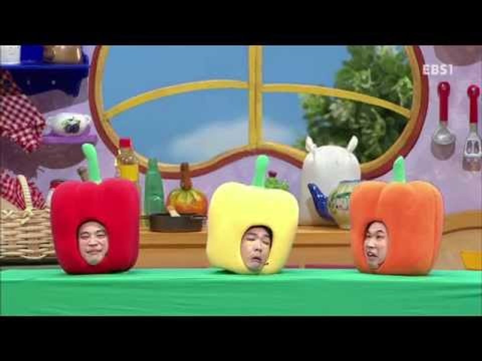 방귀대장 뿡뿡이 - Farting King Pung Pung_알록달록 파프리카 피자_...
