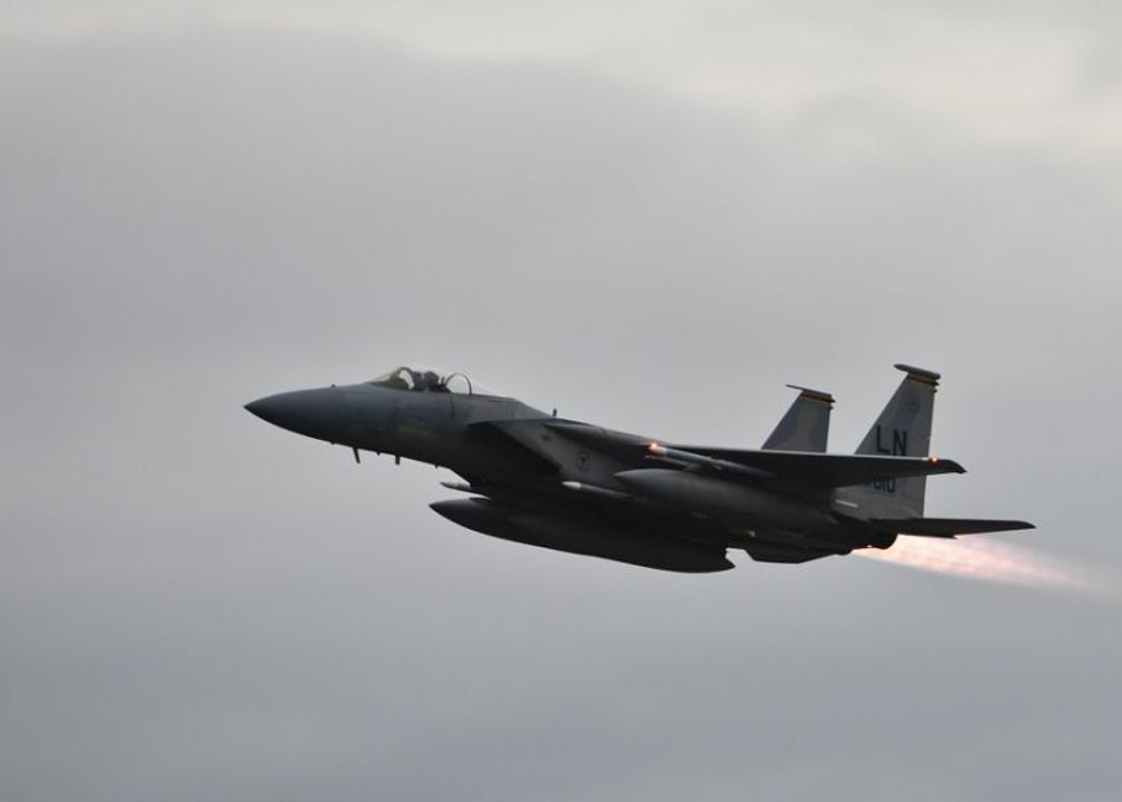 U S  Jet Shoots Down Iranian Made Drone That Fired on Coalition Forces in Syria